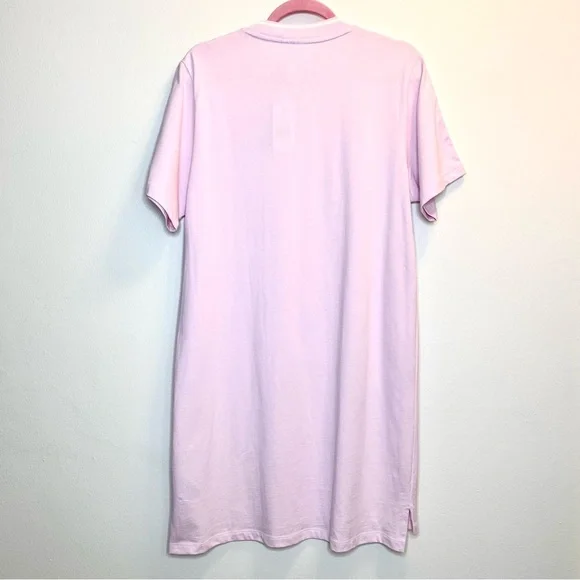Adidas Tee Dress Light Pink 🩷 - Picture 2 of 13
